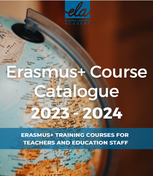 Cursuri de formare Erasmus plus KA1 pentru profesori  2020 - 2021