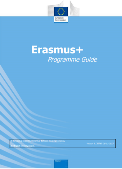 New 2021 Erasmus+ programme guide