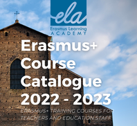 Cursos de formação Erasmus Mais KA1 para professores 2020 - 2021
