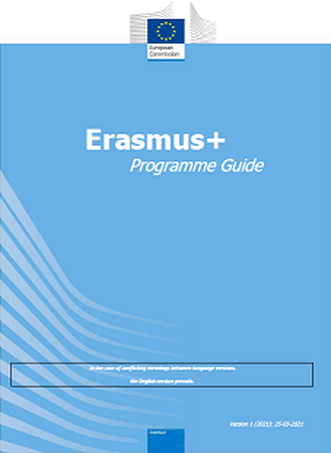 New 2021 Erasmus+ programme guide